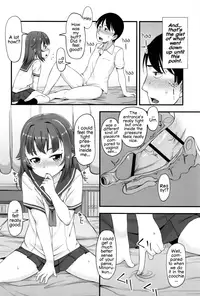 [Mamezou] Anal wa Sex ni Hairimasu ka? Ch. 1 [English]