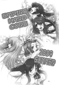 (C76) [Daihonei (Type.90)] Empire Hard Core 2009 Summer (K-ON!)
