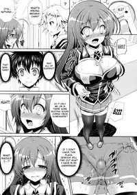 (COMIC1☆7) [Sugar*Berry*Syrup (Kuroe)] Medaka-chan Sakunyuu 5 ~Kumagawa-kun ni Rotor de Ijirarechau Hon | Kumagawa-chan Teases Medaka-chan With a Vibrator~ (Medaka Box) [English] {doujin-moe.us}