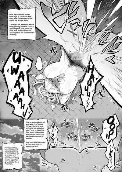 [Sevengar] Haisenkoku no Onna Kishi, Tekigun ni Zenra Chanbara de Keiko o Tsukerareru [English] [ZD]