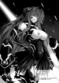 (C81) [Neko Saffron (inoino)] Fallen Beat Angel (Beat Angel Escalayer) [Chinese] [leoR8714個人漢化]