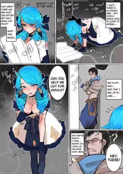 [hudak] Gwen (League of Legends) [English]