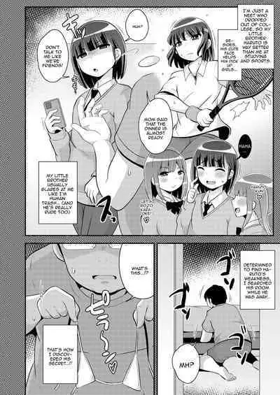 Namaiki Otouto no Seinou o Konekurimawashita Mesu ni Suru Hon | A Book About How I Made My Cocky Little Brother My Bitch By Stirring Up His Prostate