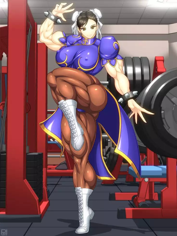 GREAT THIGH HEROINES