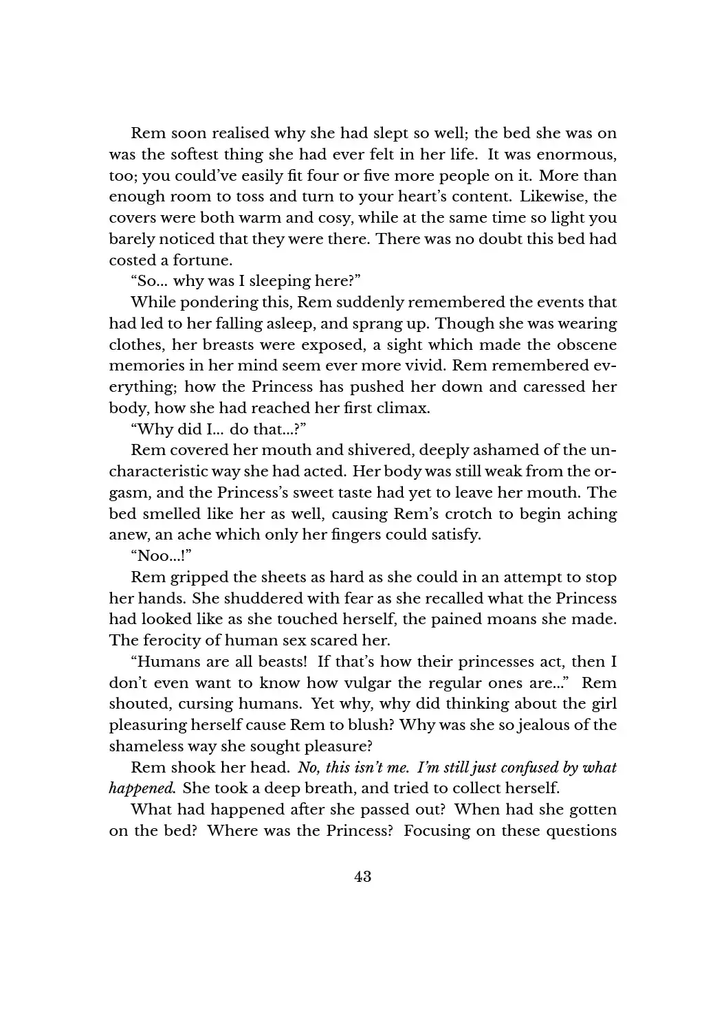 Yuri Elf to Norowareta Hime | A Lesbian Elf and a Cursed Princess Ch. 1