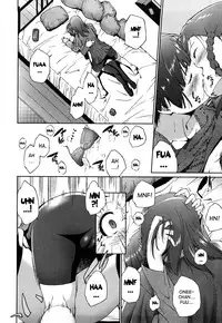 [Touma Itsuki] Ane-sama Inkou - Sister's Sexy Smell [English] {desudesu}