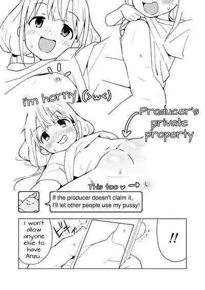 Anzu wa Dokodemo OK da yo | Naughty Anzu is up for anything