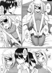 (C80) [ArcS (Sakura Yuu)] Snow Thaw (Infinite Stratos) [English] =Little White Butterflies=