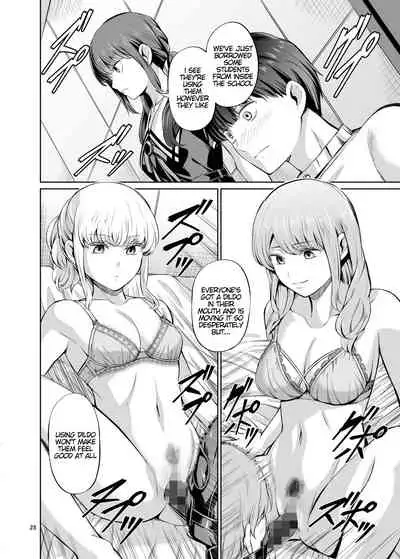 [Yamahata Rian] Tensuushugi no Kuni Kouhen | A Country Based on Point System Sequel [English]