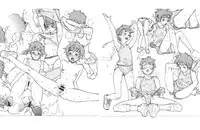 (CR33) [Dorepooru (Leopard)] Leopard Hon Mousou Hen