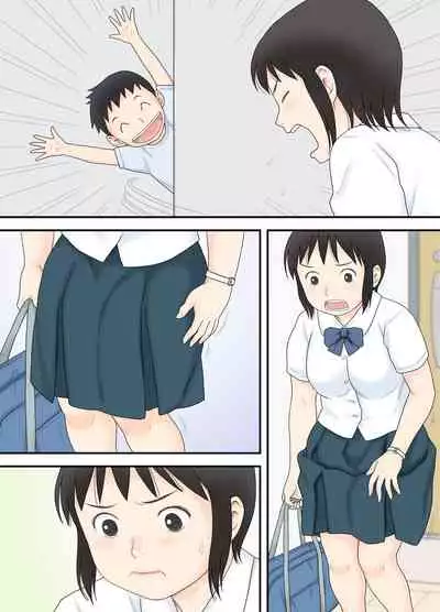 Watashi ga Sukoshi Toshi no Hanareta Otouto to Tsunagatte Shimatta Yoru no Koto.