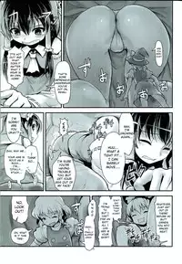 (C86) [106m (Ebizome)] Reimu no Katsuyakukin de Marisa ga Abunai (Omaera ga Ookiku Naare! Touhou Kyojinka Goudoushi) (Touhou Project) [English]