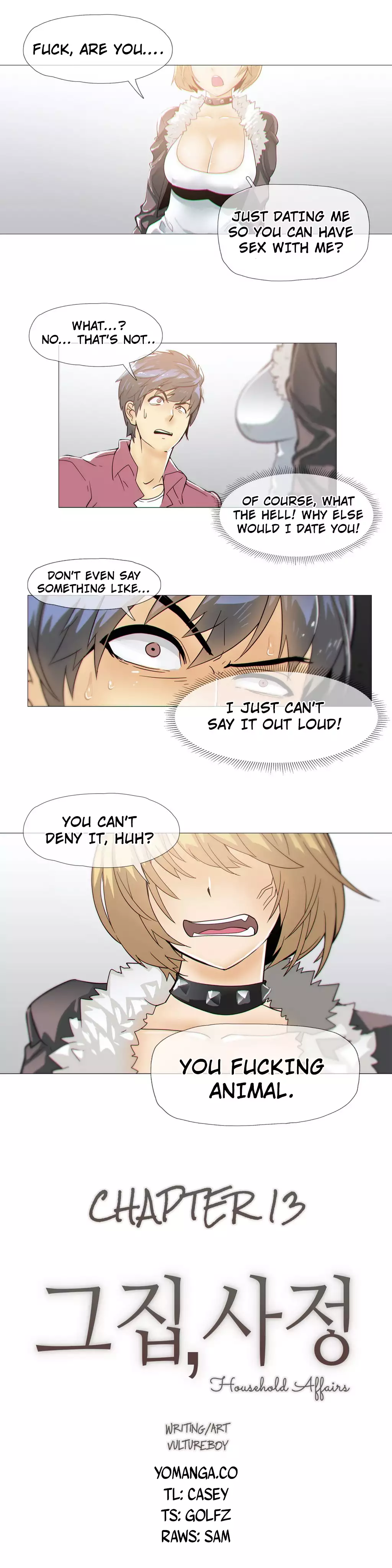 Household Affairs Ch. 11-13