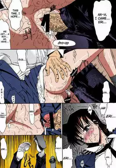 (C60)[Kopikura(Kino Hitoshi, Yokoshima Takemaru)]F.L.O.W.E.R Vol. 01(Detective Conan)[English][KageSennin][Colorized][Erocolor]