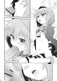 (SC40) [Shin Hijiridou Honpo (Hijiri Tsukasa)] TP ga Tarimasen (Etrian Odyssey)