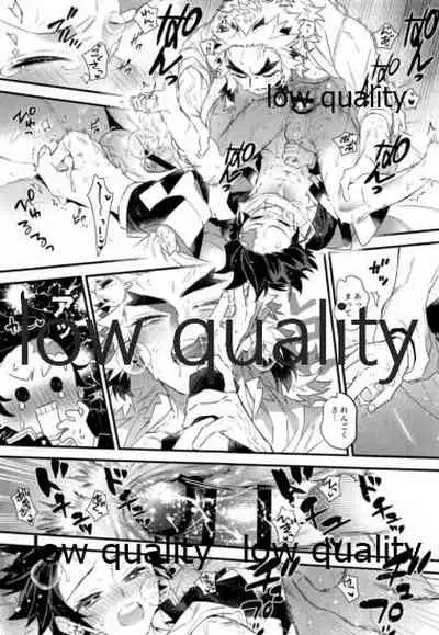 [Anohi (C)] Kocchi Muite Rengoku-san (Kimetsu no Yaiba)