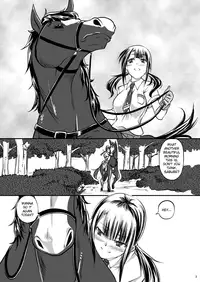 [Zensoku Rider (Tenzen Miyabi)] Watashi no Aiba | My Favorite Horse (TARI TARI) [English] [FUKE] [Digital]