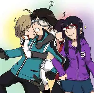 ツンツン女と鈍感男