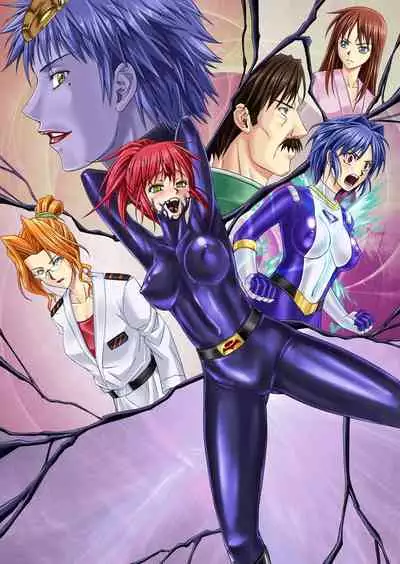 [MACXE'S (monmon)] Tokubousentai Dinaranger ~Heroine Kairaku Sennou Keikaku~ Vol. 12-14 [Chinese]