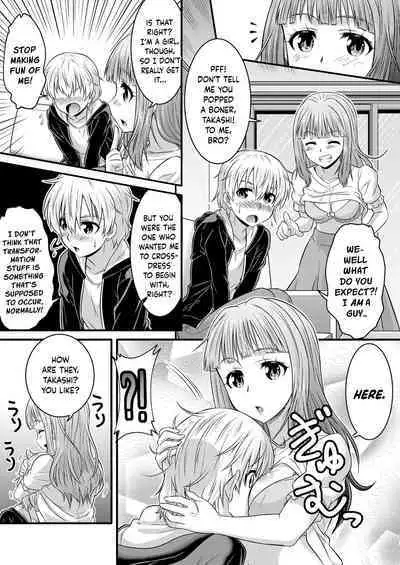 [TSF Mousou Chikusekijo (Kaneko Naoya)] Metamor ★ Coordinate ~Josou Shitara Anoko ni Nacchata Ken~ Ane Hen Classmate Hen | Metamorphic ★ Dress-Up ~How I Ended Up Turning into the Girls I Cross-Dressed As~ Sister Arc & Classmate Arc [English] [BoundaryTL]