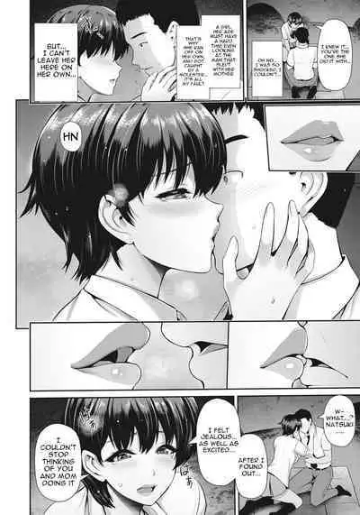 [Toba Yuga] Oyako to Seiai | Sexual Love With Mother and Daughter [English] {Doujins.com}