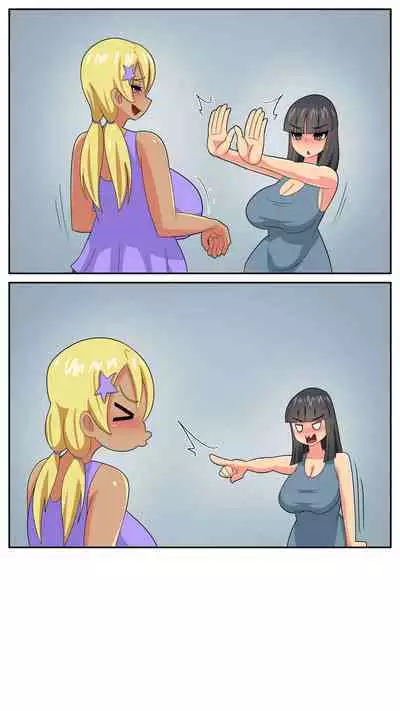 Futanari Gibo to Musuko no Yome, Hameru. 4