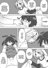 [Chijoku An (Kakuno Yuuri, Mizukawa Miona)] Mei to Omutsu to Imouto ni Sareta Boku | My Niece, Diaper, and I Became a Little Sister [English] [cdragon]