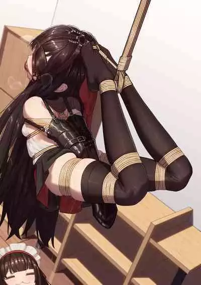 Ojou-sama no Jibaku Jiko | Young Lady's Selfbondage Misadventure