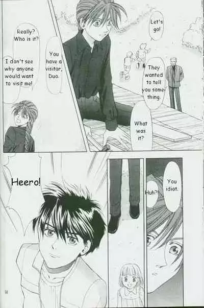 [Pt (Ousawa Hiroyuki)] ETERNAL FLAME (Gundam Wing) [English]