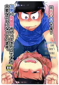 (Kahou wa Nete Matsu 10) [MatsuCha. (Maccha)] Jinan ni Hatsujouki ga Yatte Kita no desu ga Taihen na Koto ni Natte Imasu. | The Second Son's Heat Came Now There's Big Trouble (Osomatsu-san) [English]