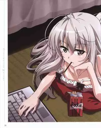 Yosuga no Sora OFFICIAL CHARACTER BOOK