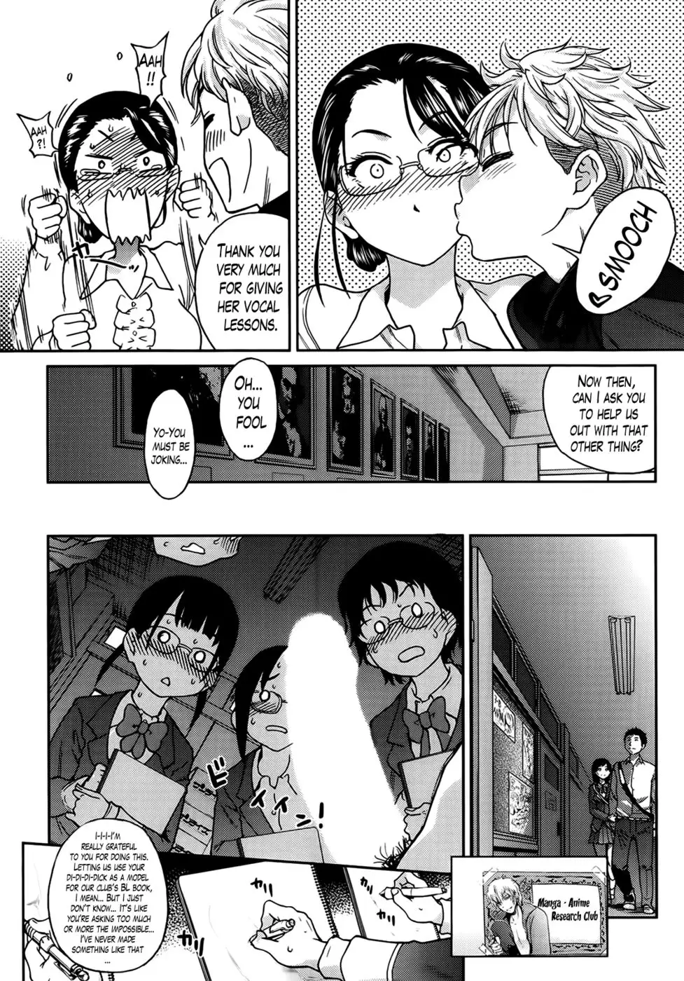 Aibuka! Club Activities as an Idol! Ch. 4