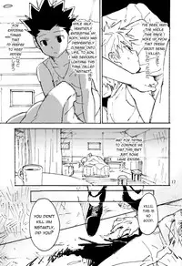 (C84) [Watagashi Maker (Tomiko)] Imawa no Kiwa | On the Brink of Death (Hunter x Hunter) [English] [HXH-Doujinshilivejournal]