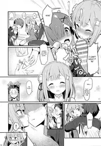 (C91) [Pirokobo (Piro)] Rem no Emilia Kuttsuke Daisakusen (Re:Zero kara Hajimeru Isekai Seikatsu) [English] [Cecilbk]