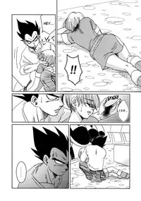 [Ai to Yokubou no Hibi (Kurimochi Tokage)] Uchuu Daisakusen | Space Tactics (Dragon Ball Z) [English]