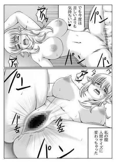 Elf Kaa-san to Musume no Kareshi