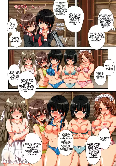 Kyousei Haramase Gouhouka!!! Rape ga Gouhouka saretara Nippon wa dou Narimasu ka? | If Rape Were Legalized Ch. 2