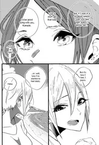 (C92) [Team Tategami (Paishen)] Hoteru Kimi no Soba | Burn By Your Side (THE IDOLM@STER CINDERELLA GIRLS) [English] [Sexy Akiba Detectives]