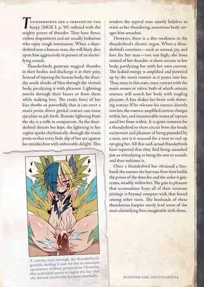 [Kurobinega (Kenkou Cross)] Mamono Musume Zukan II -Monster Girl Encyclopedia- Vol. 2 [English]