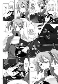 (COMIC1☆8) [antyuumosaku (malcorond)] Silica no Usuusu na Ehon 3 (Sword Art Online) [English] [EHCOVE]