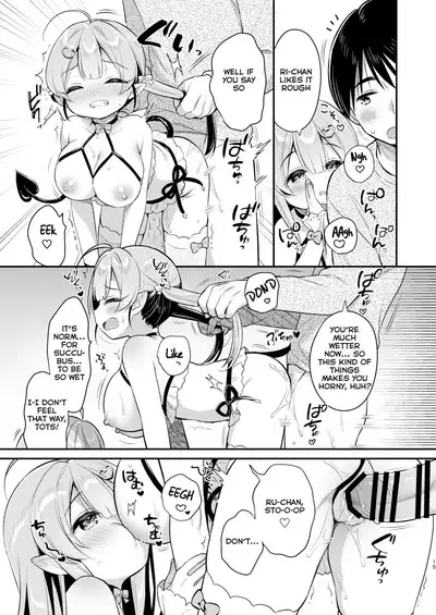 Totsugeki Futago Succubus-chan | Attack of Succubus Twins