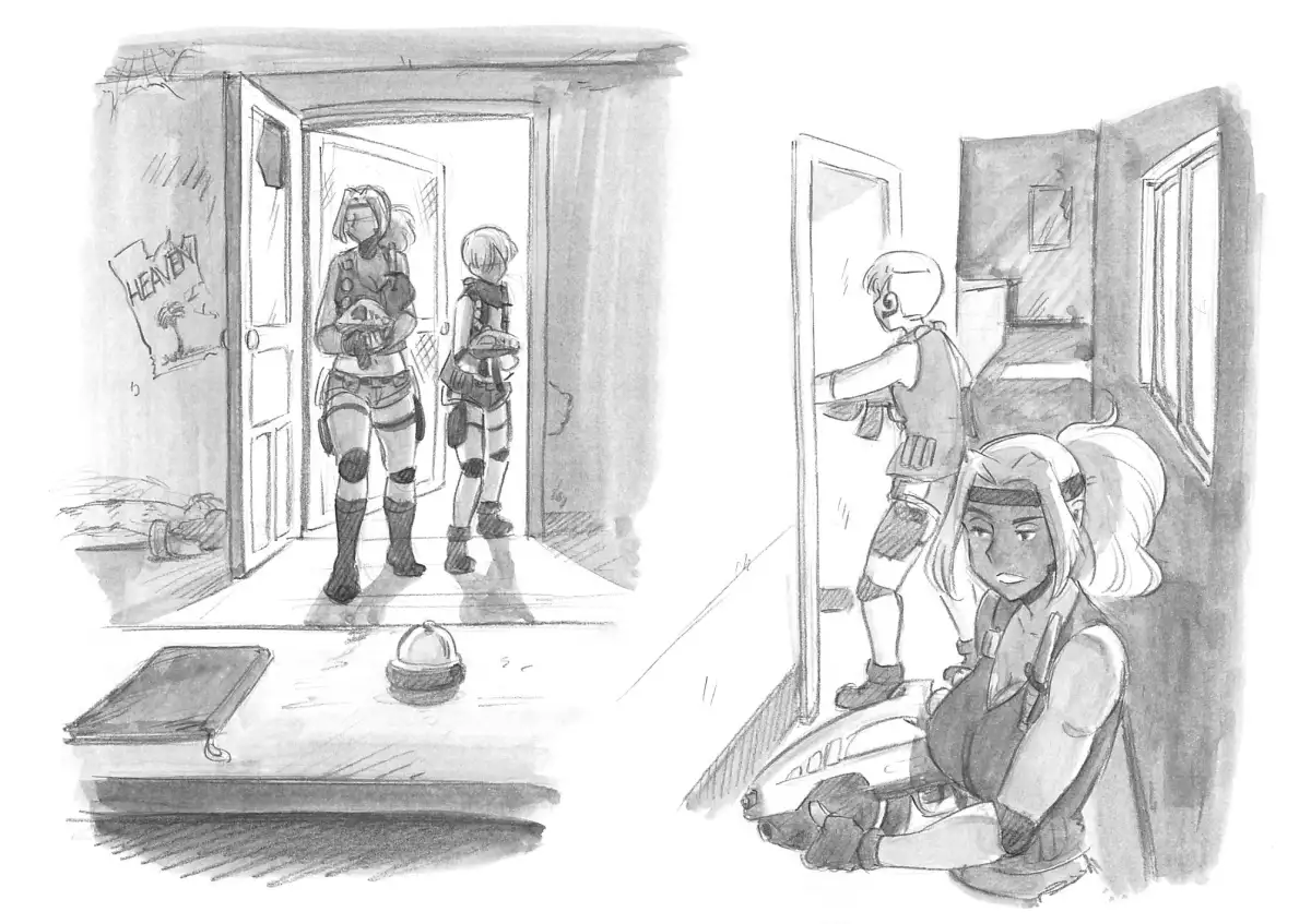 Mama Shot-ime - Biopanic Hen