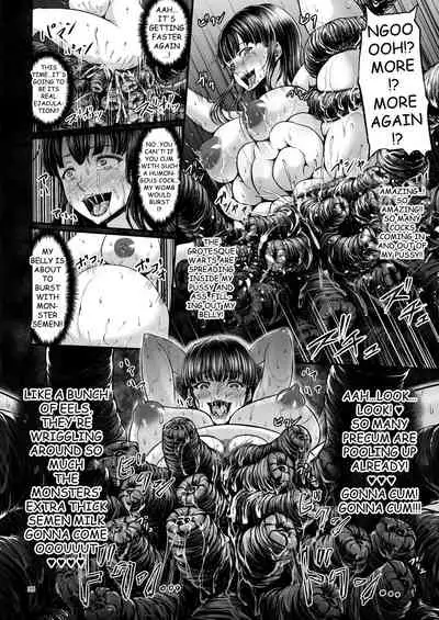 [1bit (yuyu)] Igyou Seibutsu Zukan Michi no Kenkyuu Kikan Hen I | Illustrated Adulteration of Deformed Organisms: Unknown Research Institution, I [English]