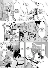 [Black Angel] Kiyomi to Sanae to Ika-chan to! (Shinryaku! Ika Musume) [English] [Kamikakushi]