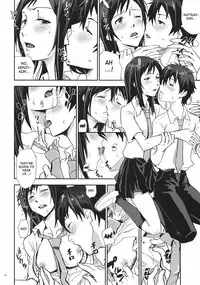 (C78) [Nanashiki (Nanase Masato)] Natsu Ikusa Matsuri 3 - Summer Wars Festival 3 (Summer Wars, The Girl Who Leapt Through Time) [English] [desudesu]
