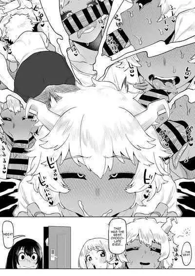 [Oekaki Kaki] Teisou Gyakuten Mono Valentine no Baai | Inverted Morality Academia ~Valentine's Case~ (Boku no Hero Academia) [English] {Doujins.com}