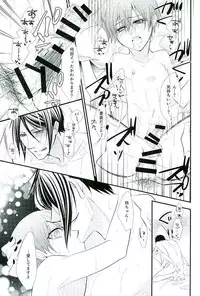 (C89) [Pink no Koneko (Naokichi.)] Re: Chaos (Black Butler)