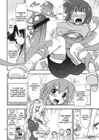 (C80) [NOA (Takenoko Seijin, Erect Sawaru, Kamino Ryu-ya, Mr.Lostman, Yamane)] Ikasu Doujin Tengoku (Shinryaku! Ika Musume) [English]