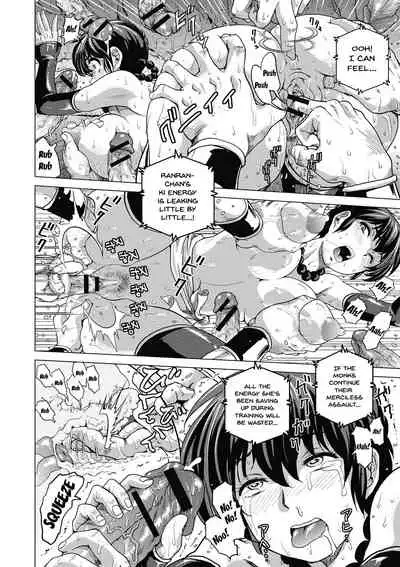 Hikoushiki Heroine Zukan | Informal Heroine Gangbang Ch.1-5