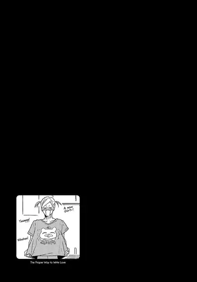 Renai Rubi no Tadashii Furikata | The Proper Way to Write Love